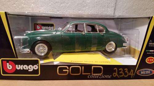 Jaguar Mark II 1959 (Scale 1/18) by Bburago Gold Collezione