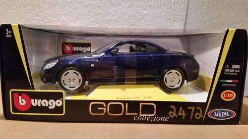 Lexus SC 430 (Scale 1/18) by Bburago Gold Collezione