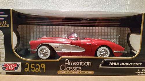 Corvette 1958 (Scale 1/18) by MOTOR MAX (American Classics)
