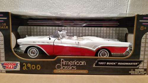 Buick Roadmaster 1957 (Scale 1/18) American Classics Collection by MOTOR MAX