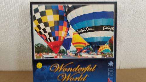 Wonder World Puzzle (Hot Air Balloons) - 750pc