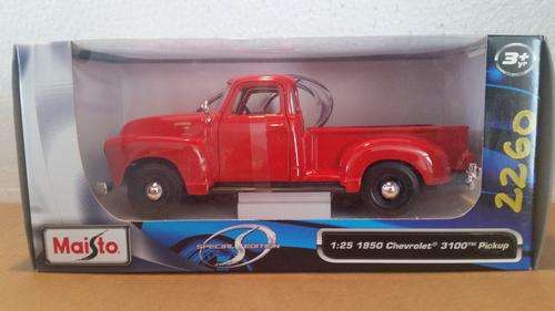 Chevrolet 3100 Pickup 1950 (Scale 1/25) by Maisto Special Edition