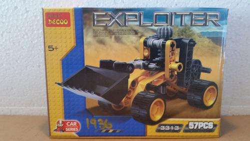 DIY Model Construction Vehicle - EXPLOITER 3313B  (57pcs) Ages 5+