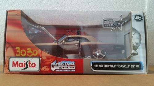 1967 Chevy Cevelle  55 396 (Scale 1:24) by Maisto