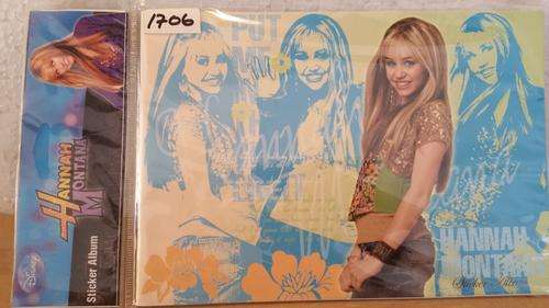 Hannah Montana Sticker Album by Disney