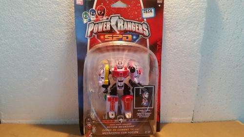 Power Rangers SPD : Delta Suad Megazord