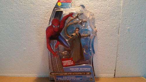 Spider-Man - Doctor Octopus - Grabbing Tentacle Attack