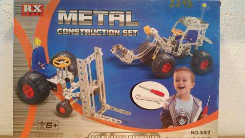 METAL Construction Set DIY - Ages 6+
