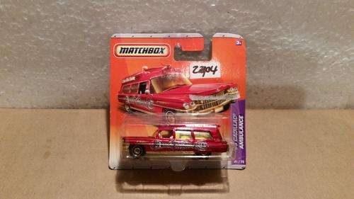 Cadillac '63 Ambulance by MATCHBOX