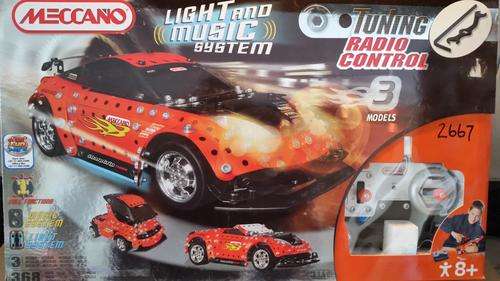MECCANO - Tuning Radio Control - DIY KIT - (Box Dim 500x300x100mm)