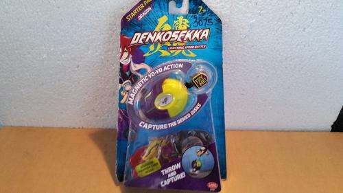 DENKOSEKKA - Lightning Speed Battle (Magnetic Yo-Yo Action)