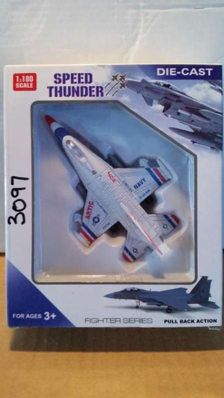 Speed Thunder: Die-Cast Fighter Series (Scale 1/180)