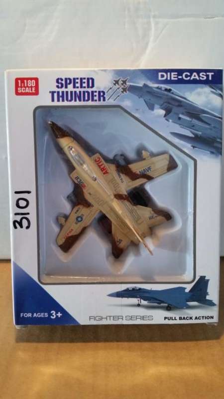 Speed Thunder: Die-Cast Fighter Series (Scale 1/180)