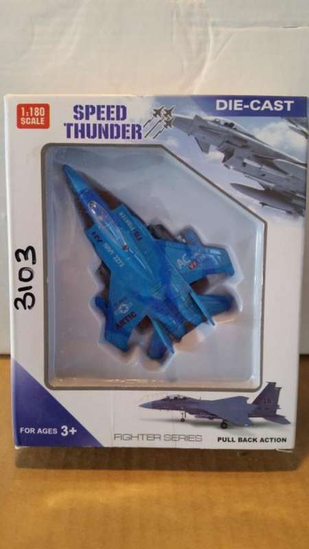 Speed Thunder: Die-Cast Fighter Series (Scale 1/180)