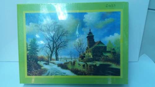 Puzzle : Jigsaw puzzle (520mm x 380mm) 500 pieces