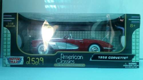 Corvette 1958 (Scale 1/18) by MOTOR MAX (American Classics)