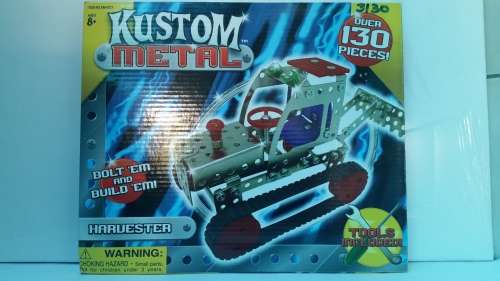 Kustom METAL DIY Kit - 130 pieces (Ages 8+)