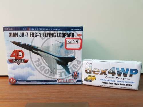 4D Puzzle (Scale 1:115) - Xian JH-7 FBC-1 Flying Leapard