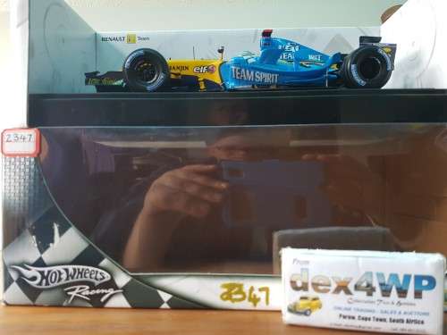 Renault F1 Team R26 Fernando Alonzo by Hotwheels