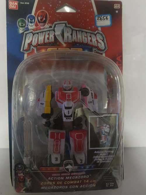 POWER RANGERS - Action Megazord