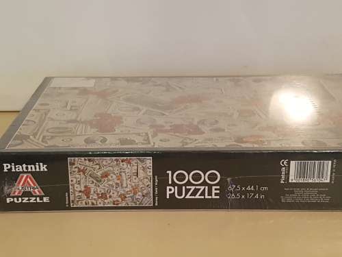 JIGSAW PUZZLE - (1000pc)