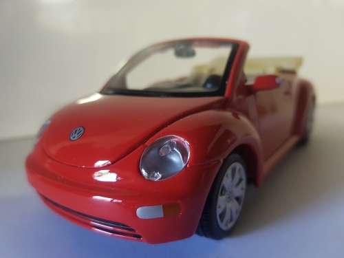 Volkswagen New Beetle Cabriolet