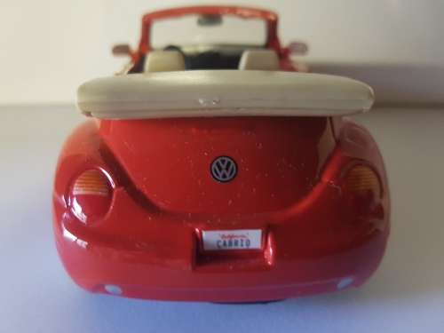Volkswagen New Beetle Cabriolet