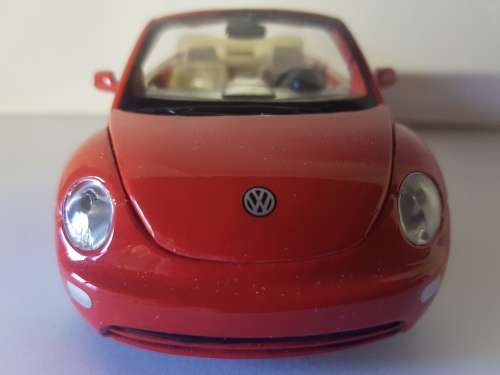 Volkswagen New Beetle Cabriolet