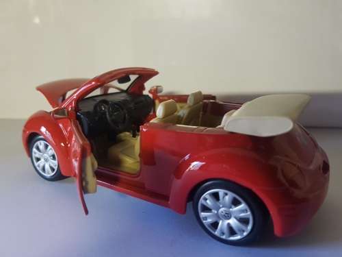 Volkswagen New Beetle Cabriolet