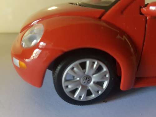Volkswagen New Beetle Cabriolet