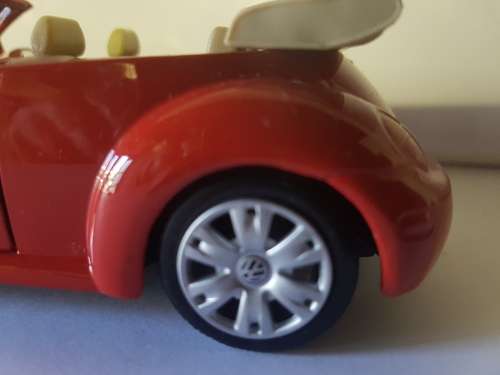 Volkswagen New Beetle Cabriolet