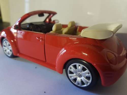 Volkswagen New Beetle Cabriolet