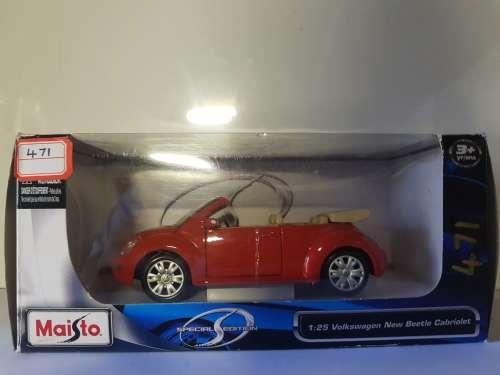 Volkswagen New Beetle Cabriolet