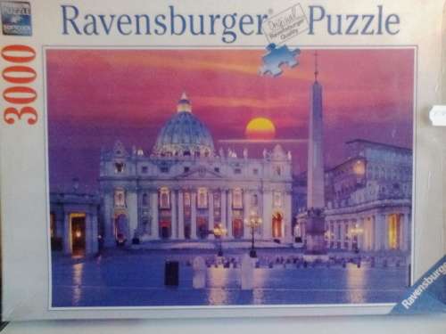 Jigsaw puzzle:Ravensburger - 3000 piece