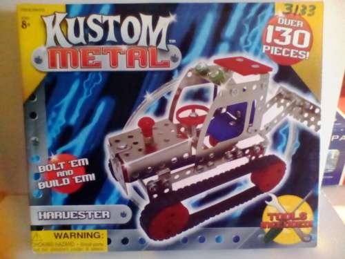 Kustom Metal : Bolt and build - DIY Metal Kit (130 piece +)