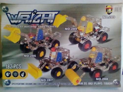 Wright Intelligent Metal Building Kit - (182 piece)