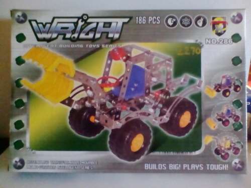Wright Intelligent Metal Building Kit - (182 piece)