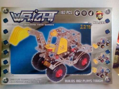 Wright Intelligent Metal Building Kit - (182 piece)