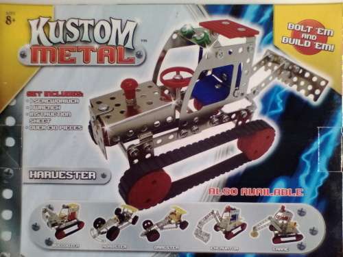 Kustom Metal : Bolt and build - DIY Metal Kit (130 piece +)