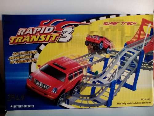 Rapid Transit 3 Super Track -Battery Operated