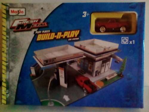 Maisto Fresh Metal :Build-n-play -Gas Station