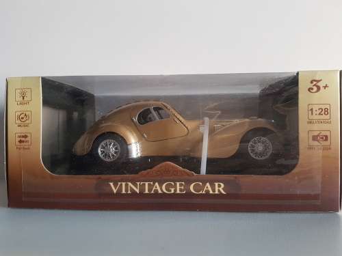 Vintage Car: Bugatti