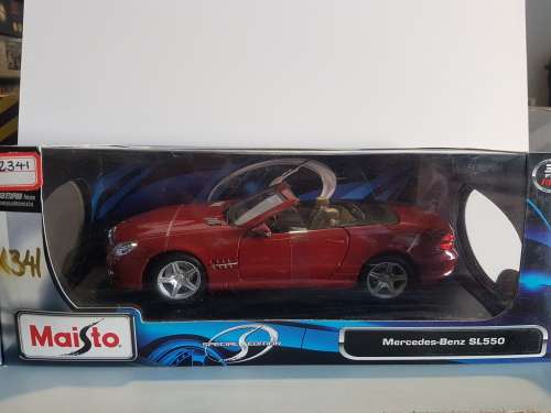 Mercedes-Benz SL550