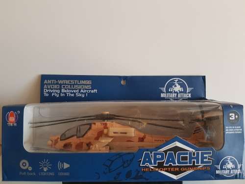 Apache Helicopter