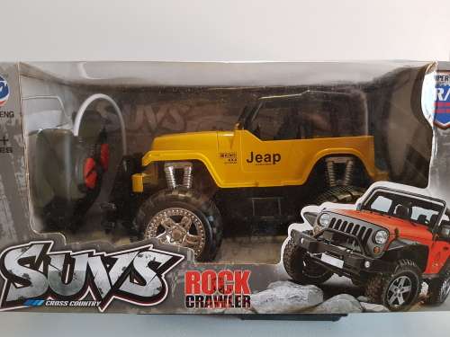 Jeep: Rock Crawler (4x4)