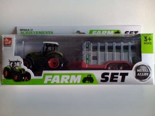 Farm Set : Tractor and Horsecart