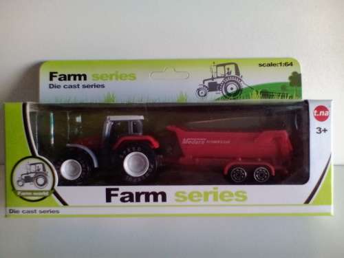 Farm Series: Tractor and Tipper Trailer
