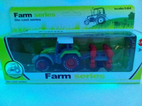 Farm Series: Tractor and Plough
