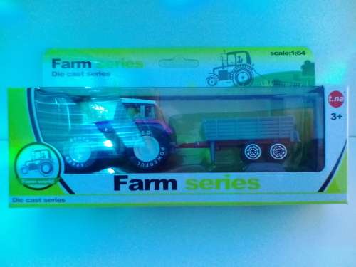 Farm Series: Tractor and Trailer