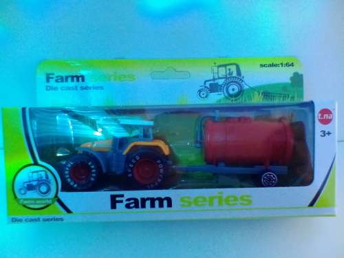 Farm Series: Tractor and Tank trailer